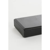 Pastina Ornament on Foot - L7 x W17 x H38 cm - FSC 100% Mango Wood - Black